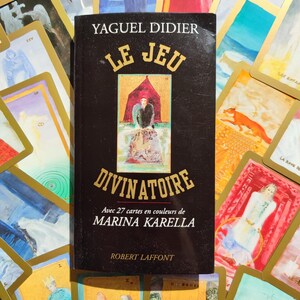 Oracle de Yaguel Didier – Jeu divinatoire + livre – Édition originale 1991 – 27 cartes en français