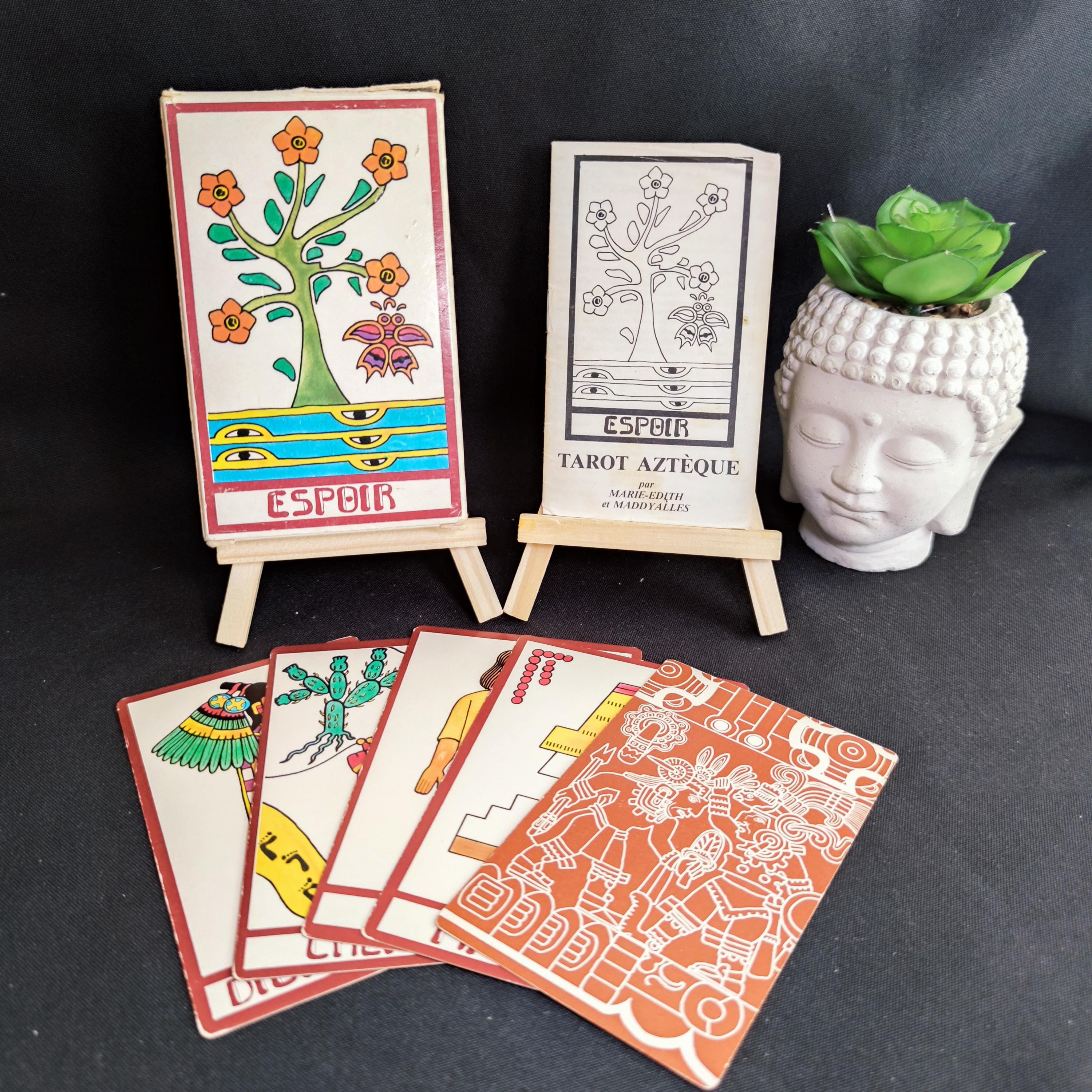 【新品未開封】TAROT AZTEQUE アズテックタロット 本 【新品未開封】TAROT AZTEQUE アズテックタロット
