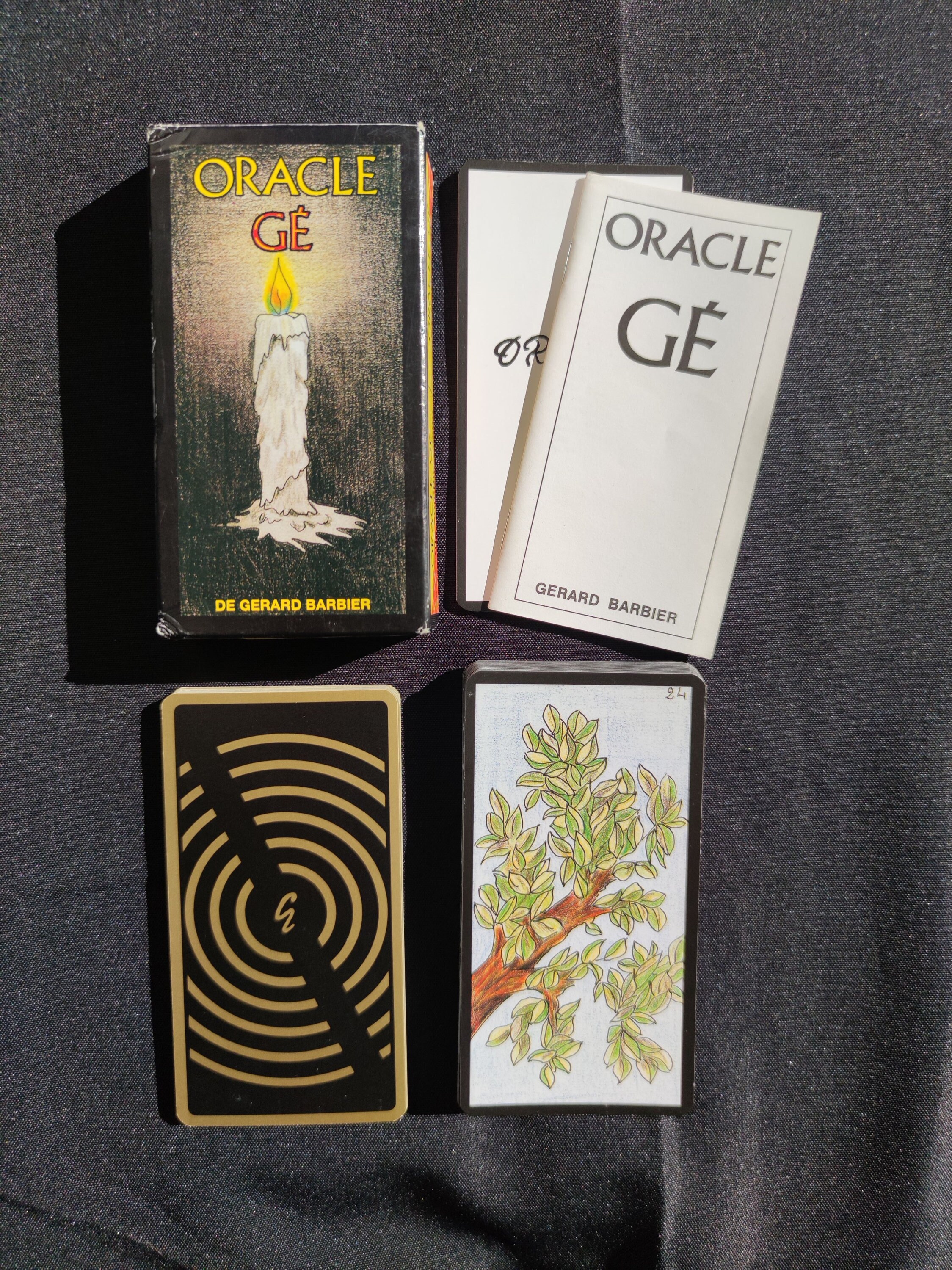 Oracle Gé – Clevao Formations – Intuition & Arts divinatoires