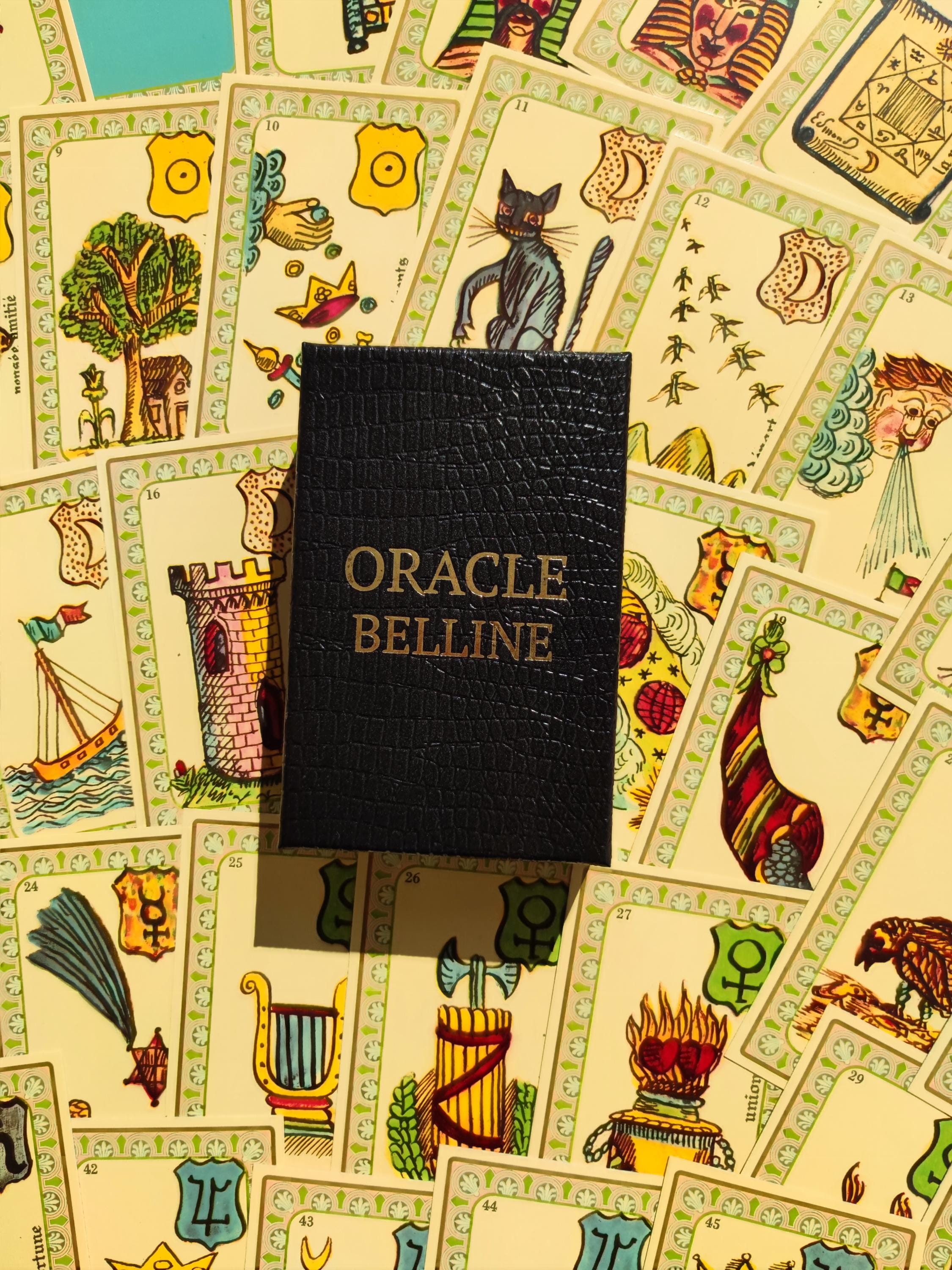 Oracle Belline オラクルカードセット Oracle belline tarot - Etsy 日本