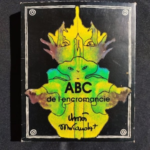 ABC de l’Encromancie – Uma Mukanda – Tarot RARE 1994 – 78 cartes neuves sous blister  – Héron Éditions