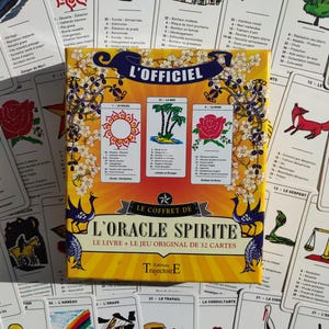 Marianas Orakelgeist – Komplettes Deck + Erklärungsbuch – Ausgabe 2019 – Mediale Wahrsagung