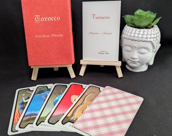 Rare Eclectic Tarot 78 Cards Deck - Kabbalah Tarot - Etsy