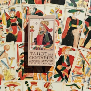 Centaurs Tarot Deck 1984 – Complete 78-Card Set for Collectors & Divination