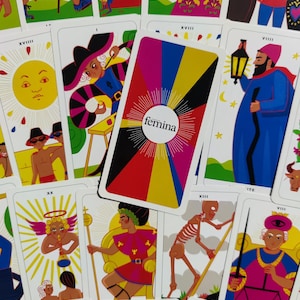 22 Major Arcana Tarot Cards – Marseille Deck (2022 Edition, Rare & Out of Print)