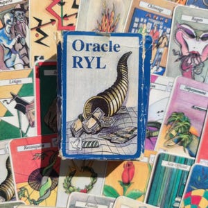Oracle Divinatoire RYL 1999 | Jeu de Cartes Rare | 65 Cartes | Ancienne Édition | Divination Moderne | Très Rare