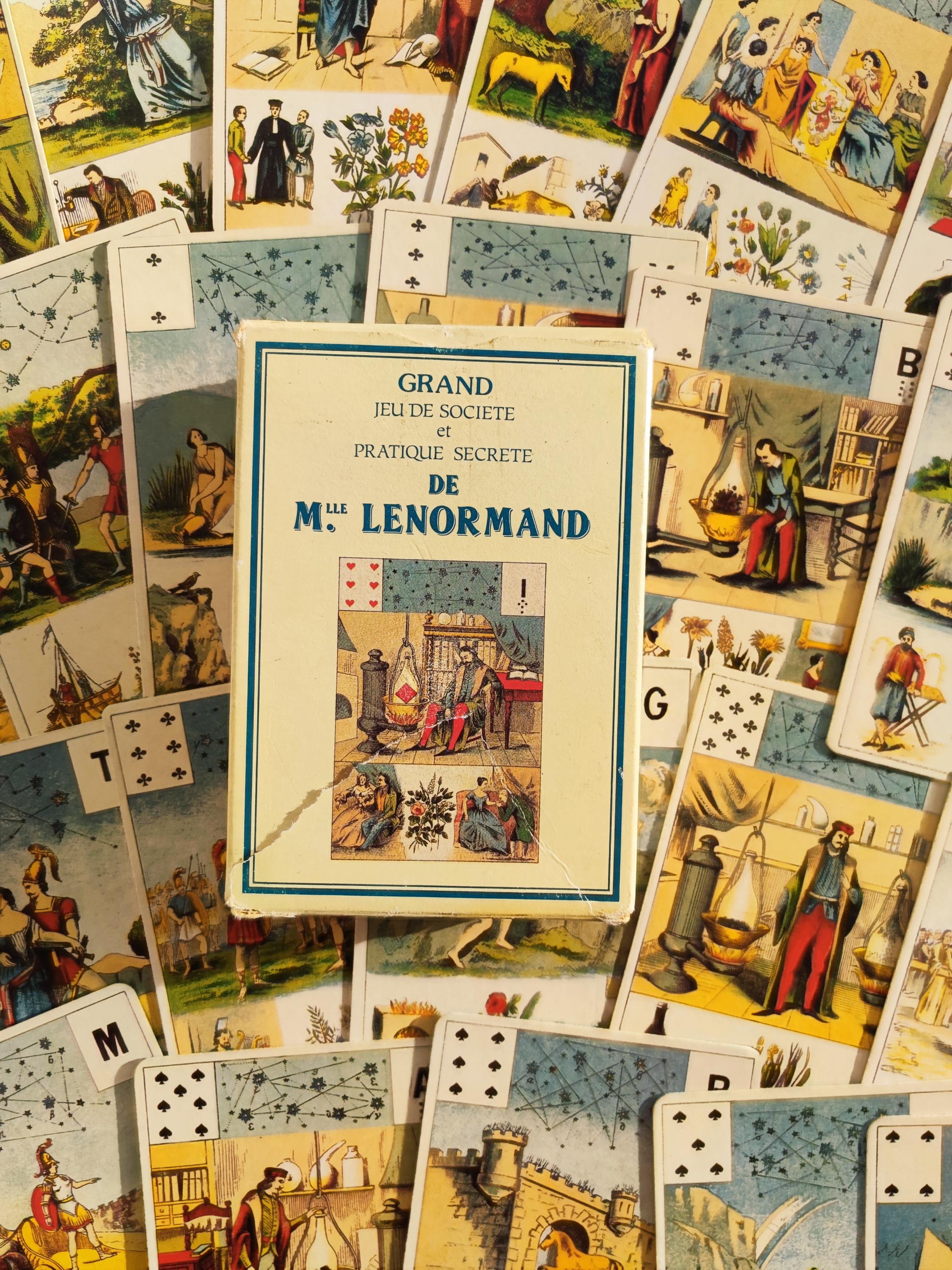 Grand Jeu De Mlle Lenormand - Etsy