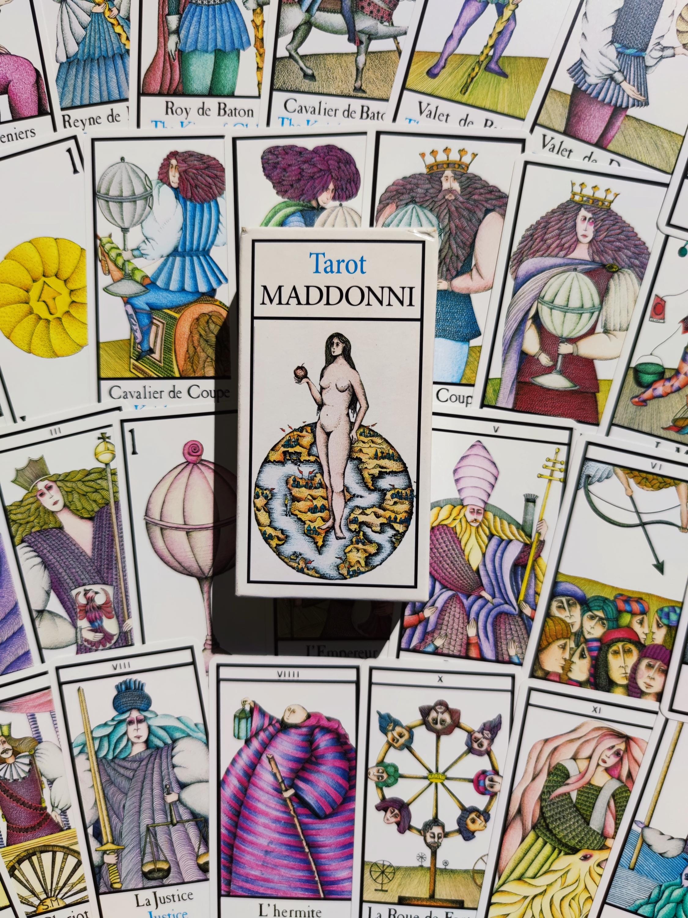 Maddonni Tarot - Etsy