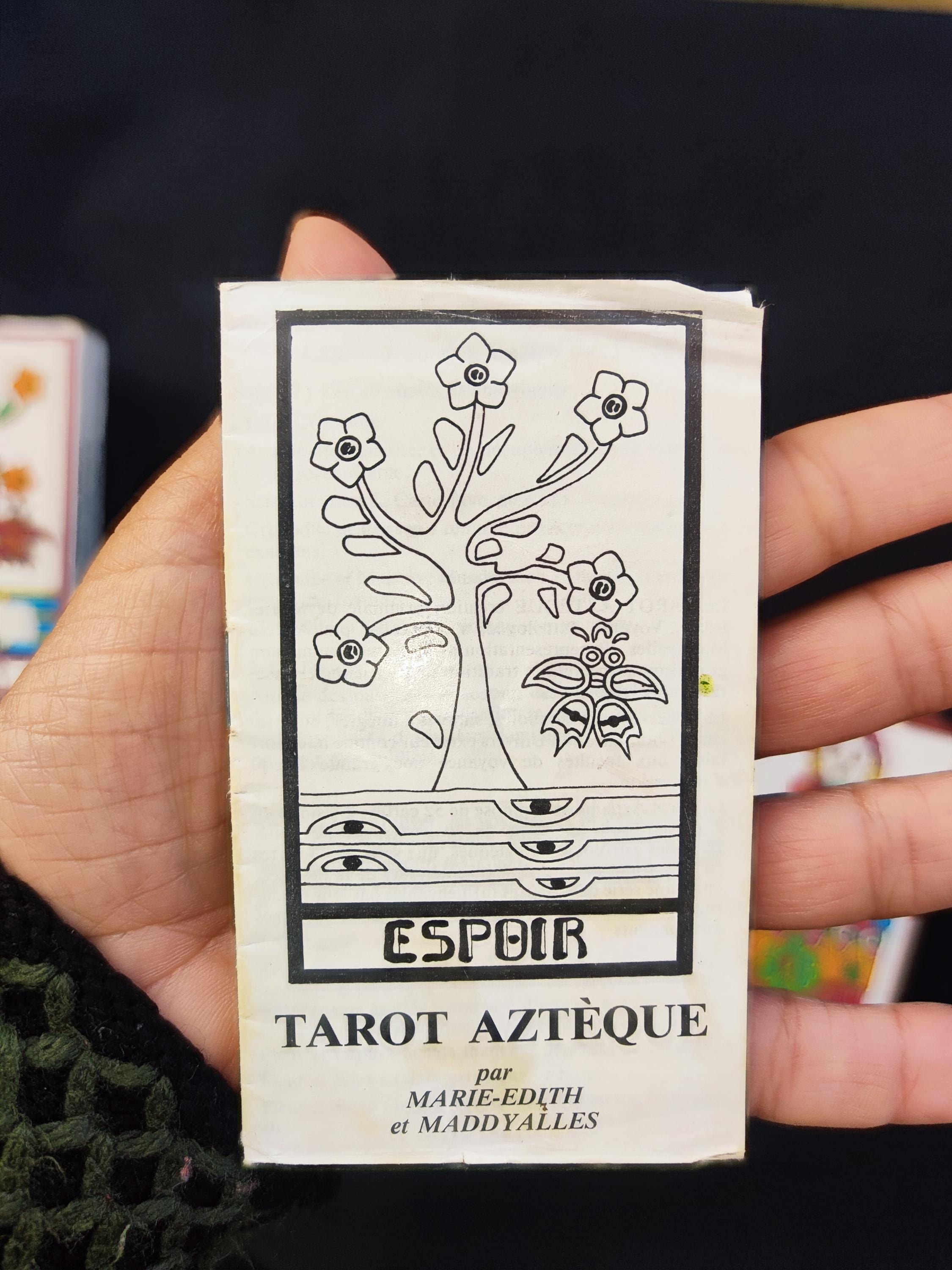 【新品未開封】TAROT AZTEQUE アズテックタロット il_1080xN.6486975857_15cr.jpg