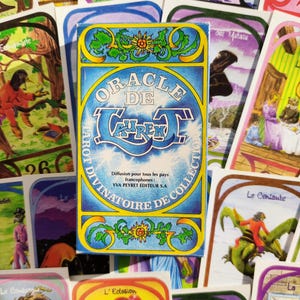 Oracle de Laurent 1995 | Jeu Divinatoire Rare 32 Cartes Oiseaux Fantastiques + Livret