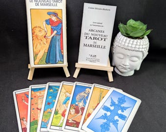 The Old Marseille Tarot - Etsy