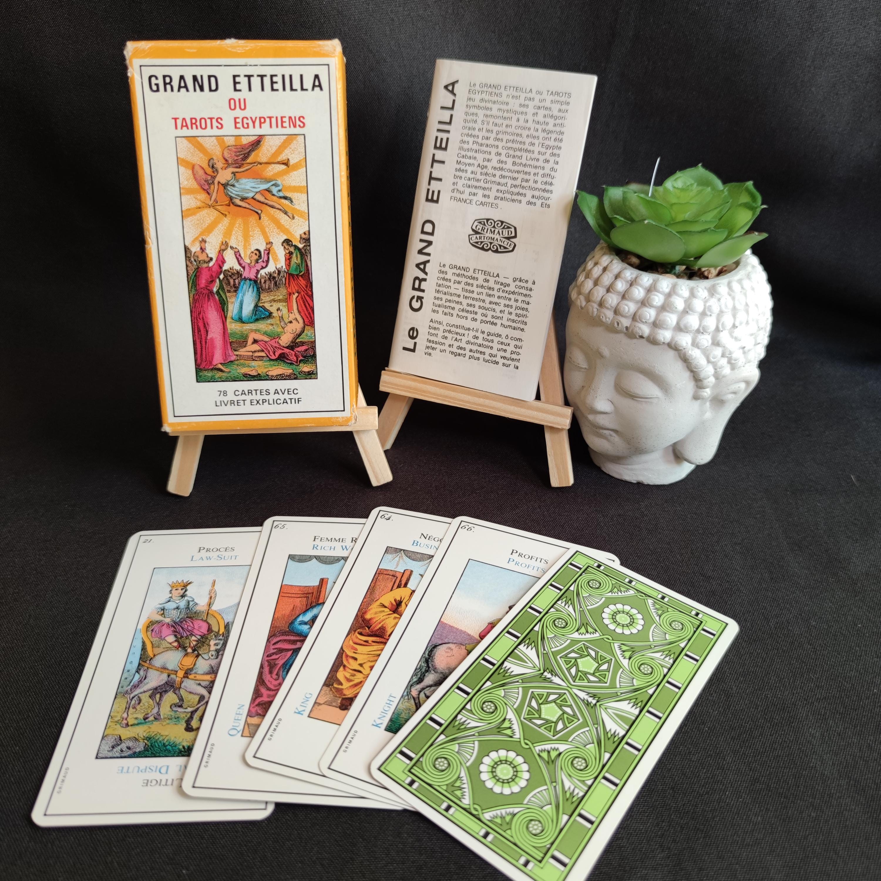 Grand Etteilla Tarot - Etsy