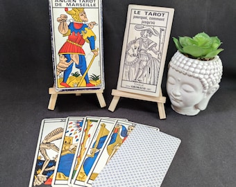 Tarot De Marseille – Agmüller Edition (1990) - Extremely Rare - Etsy