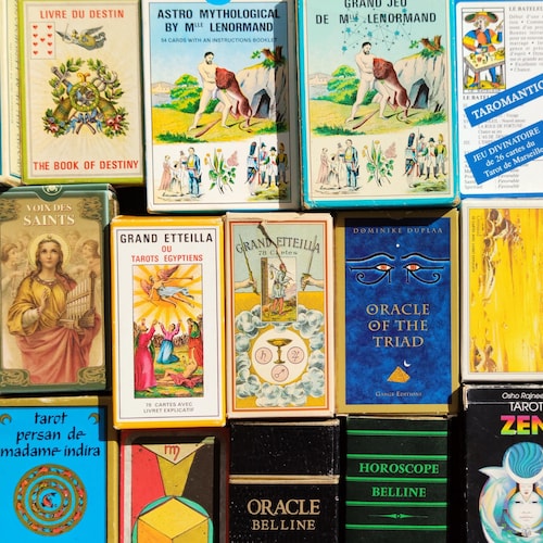 Tarot Des Miroirs Du Monde – Jeu De 78 Cartes Illustrées Avec Livret En Français