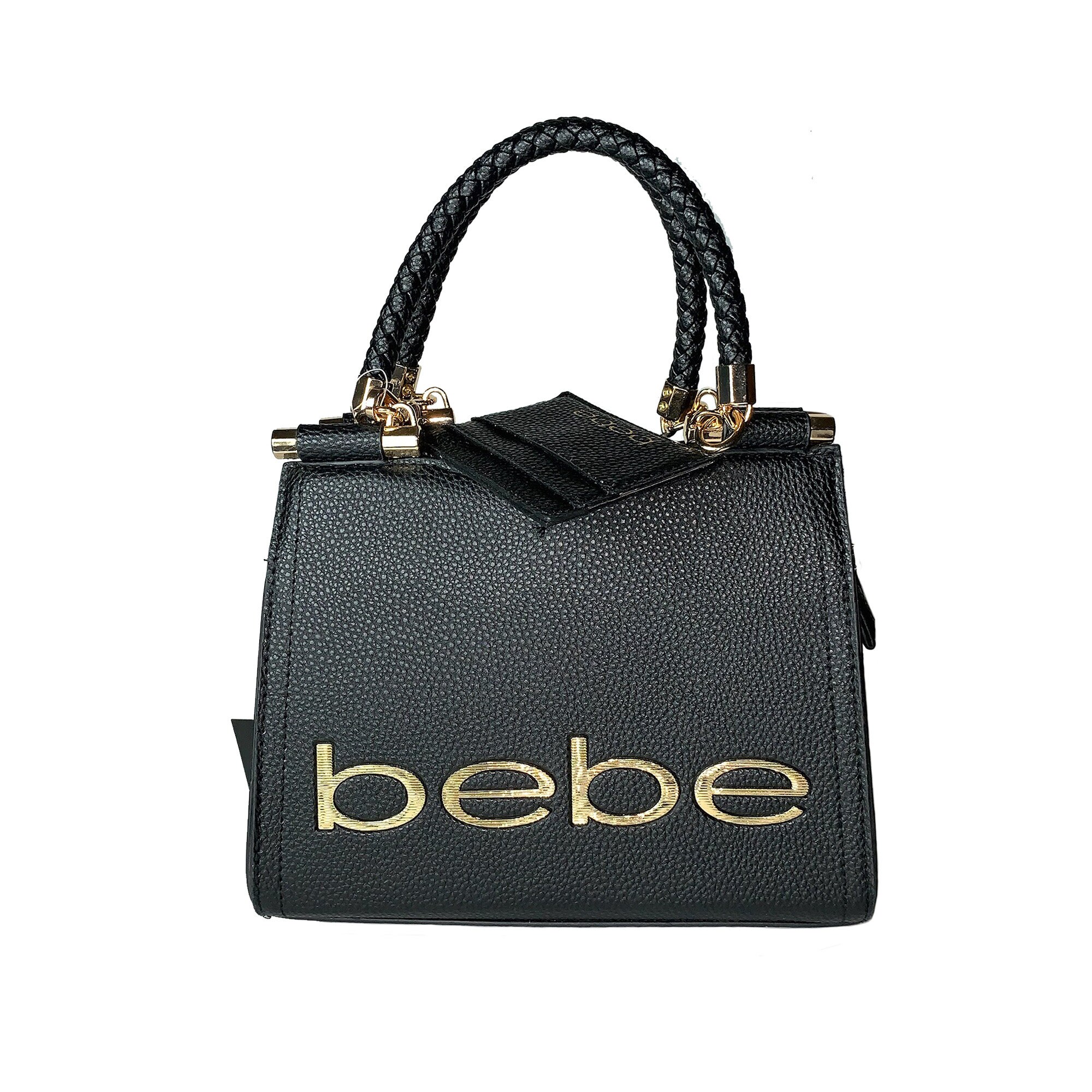 Bebe Black Womens Tote Bag Etsy