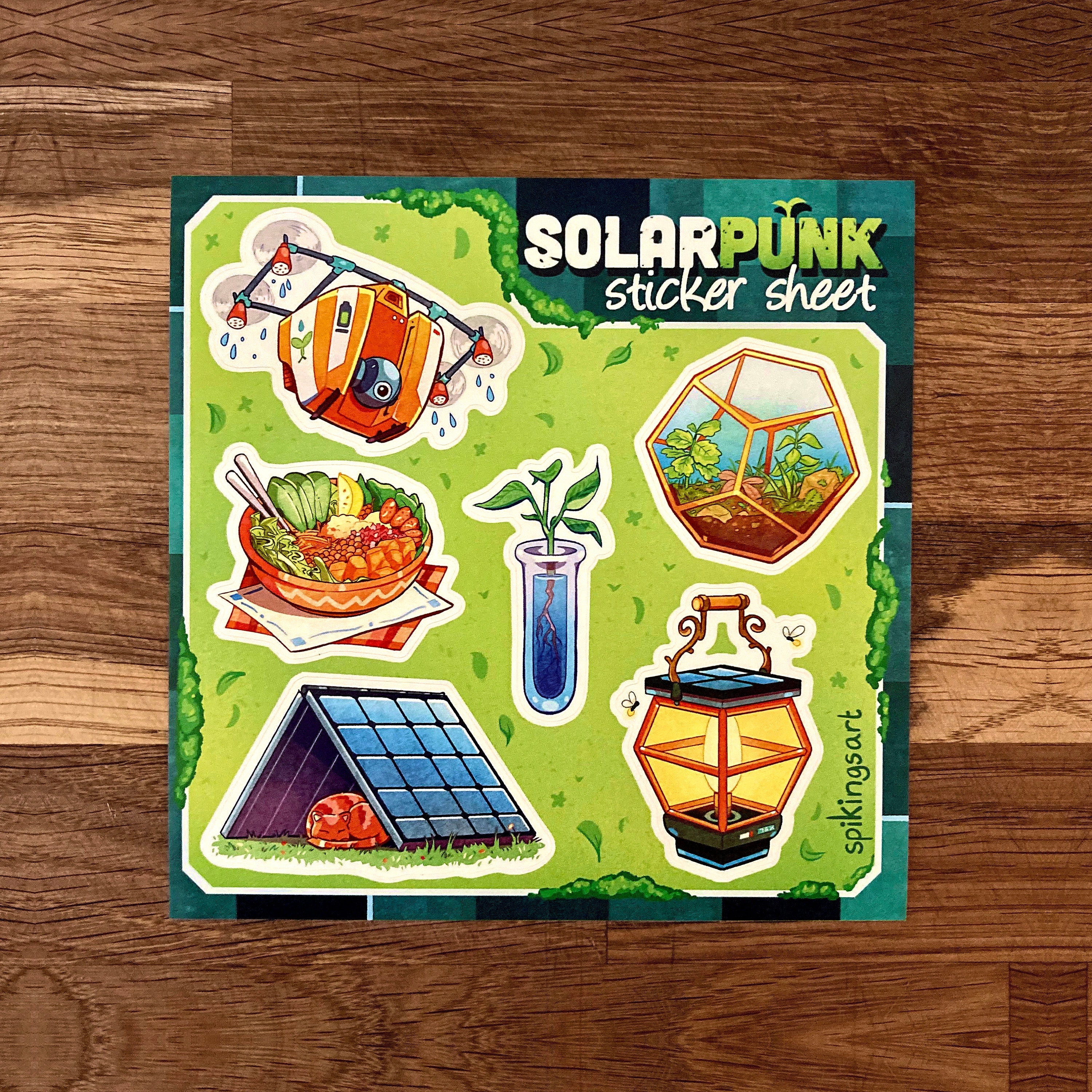The Definitive Guide To SOLARPUNK: Fashion, Movies, Aesthetic