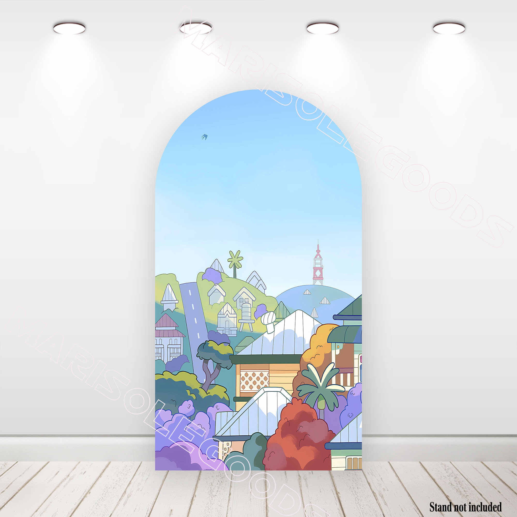 Fabric Backdrop Cover Only