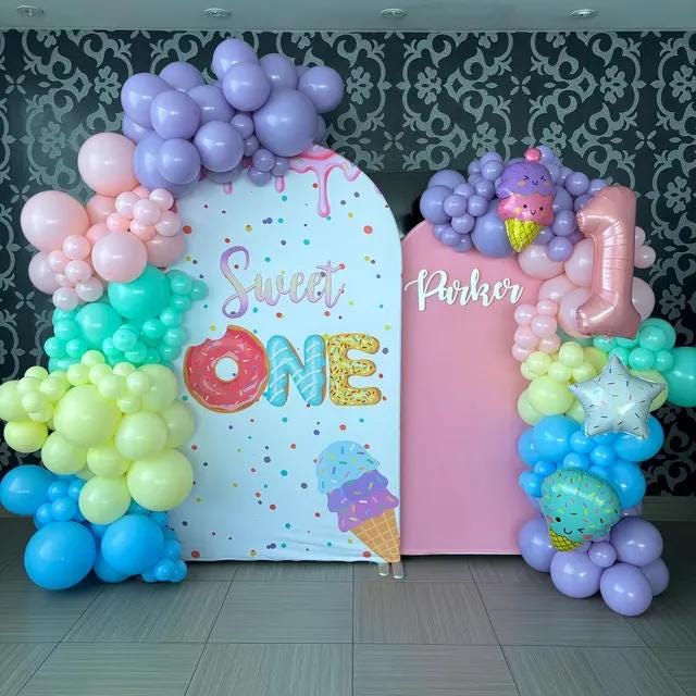 Sweet Candy Arch Backdrop