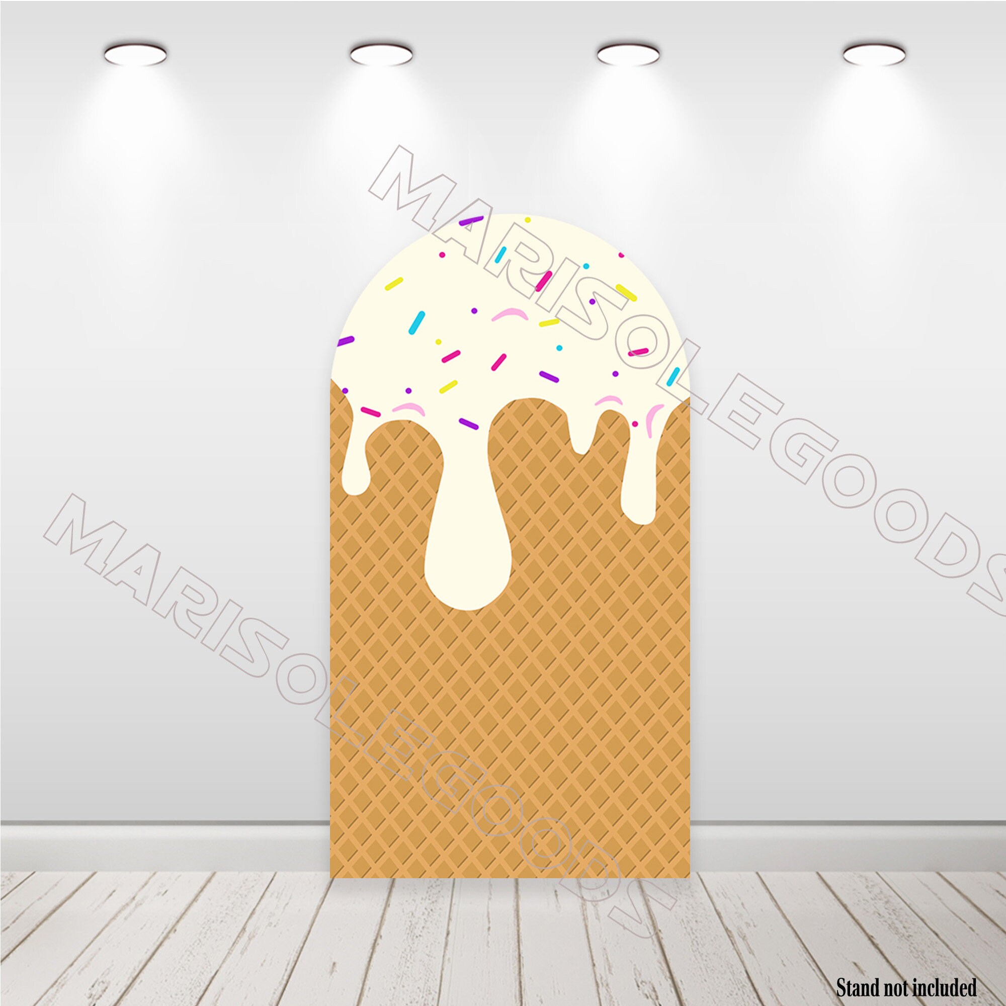 Sweet Candy Arch Backdrop