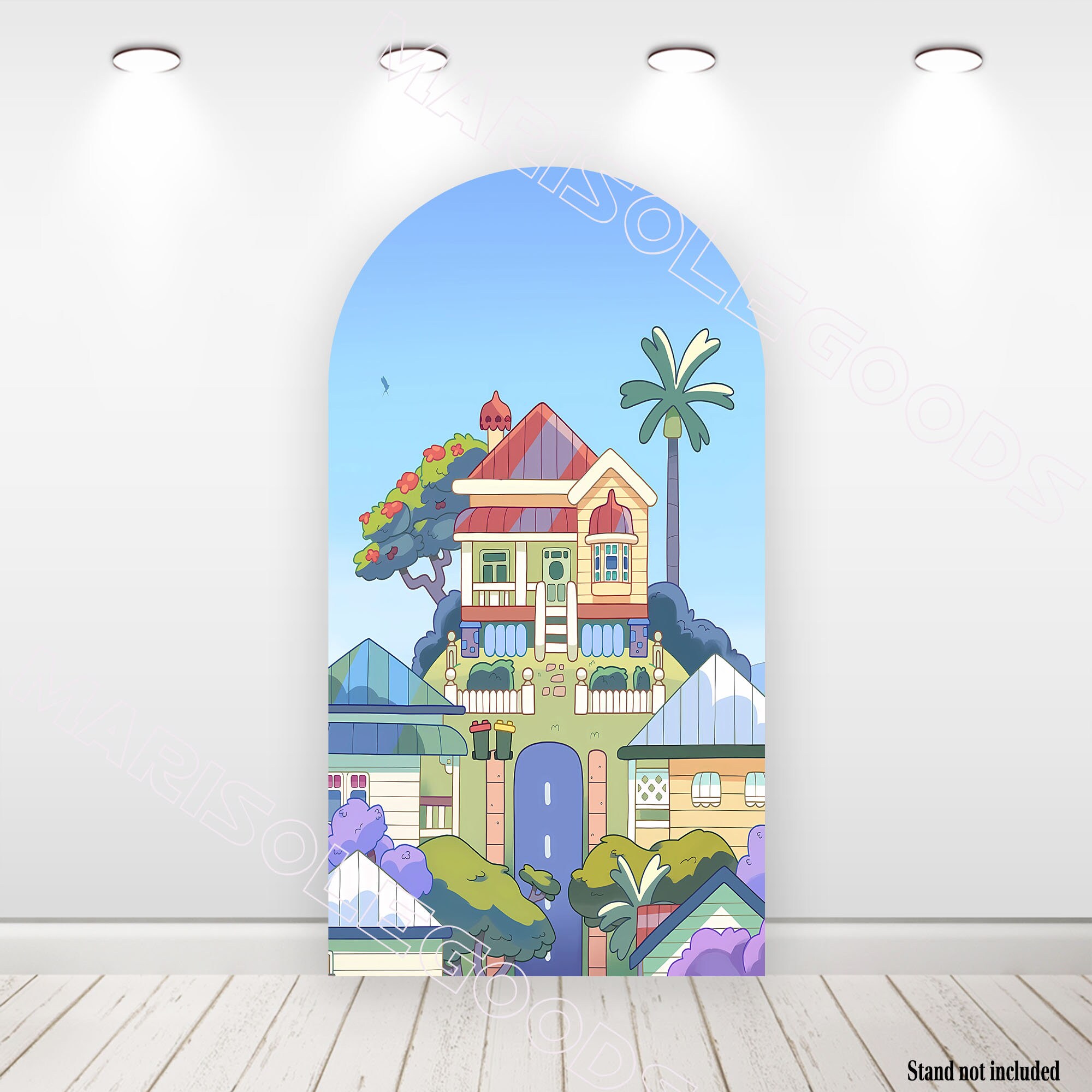 Fabric Backdrop Cover Only