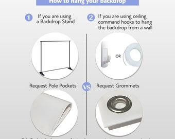 Pole Pocket or Grommets