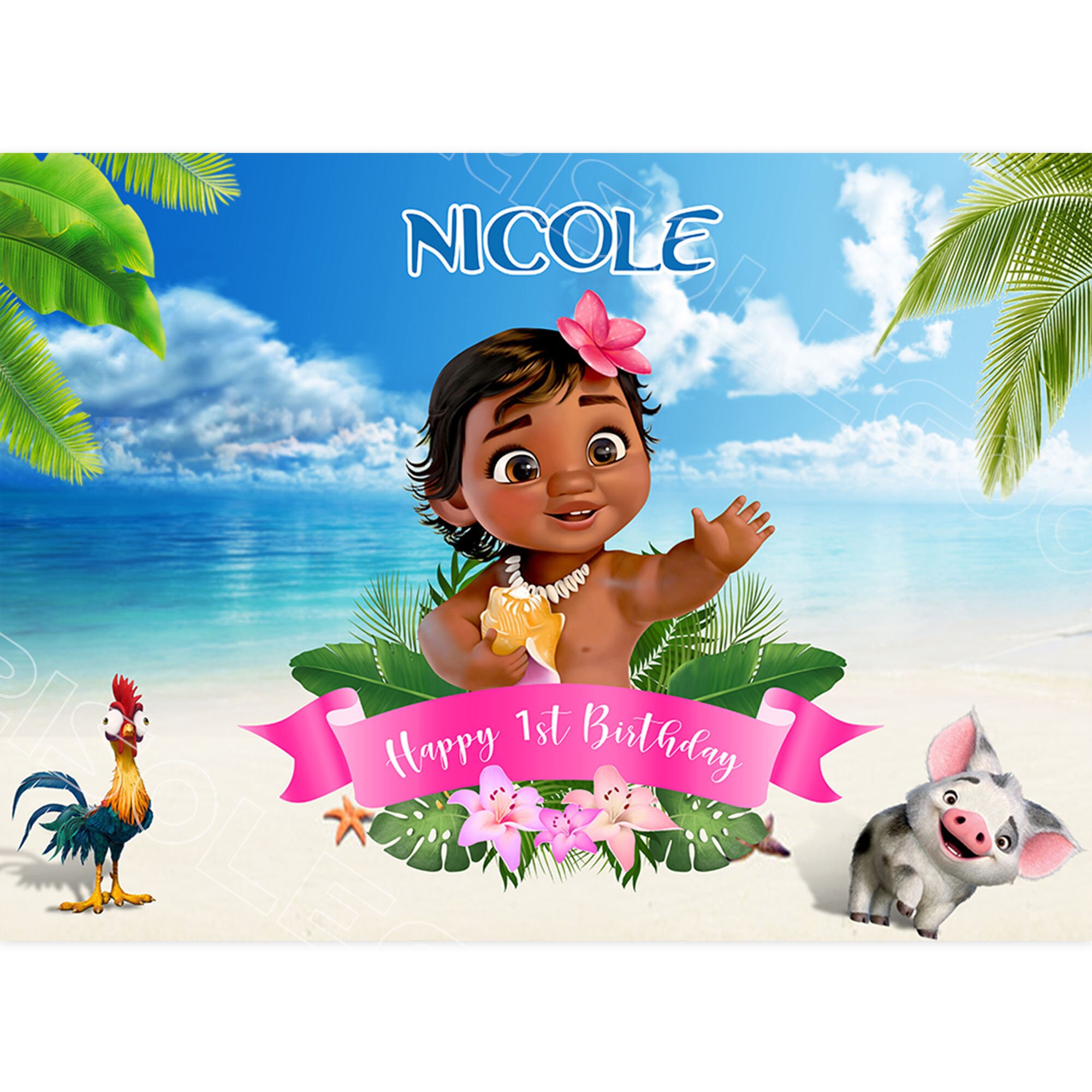 Banner Moana  MercadoLivre 📦