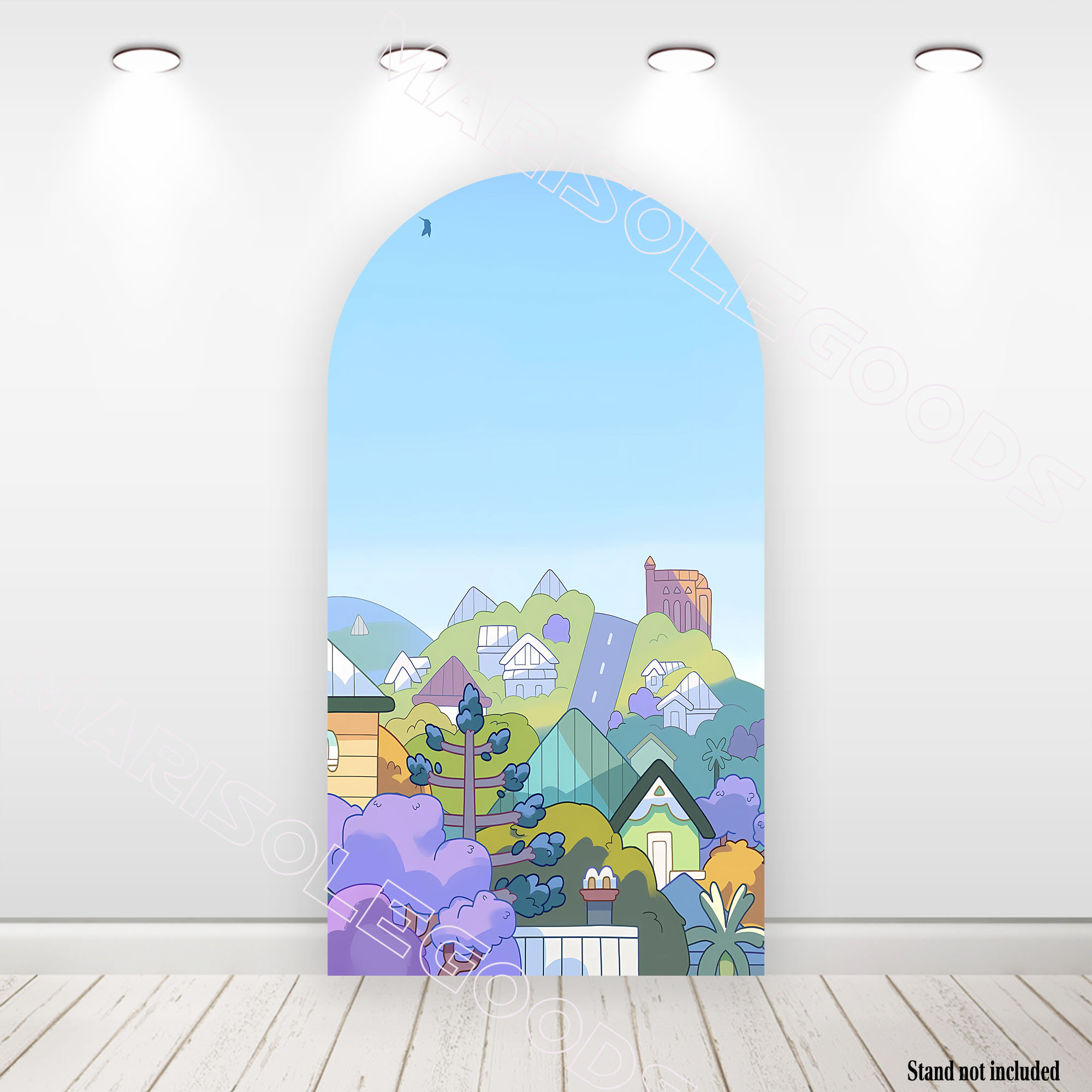 Fabric Backdrop Cover Only