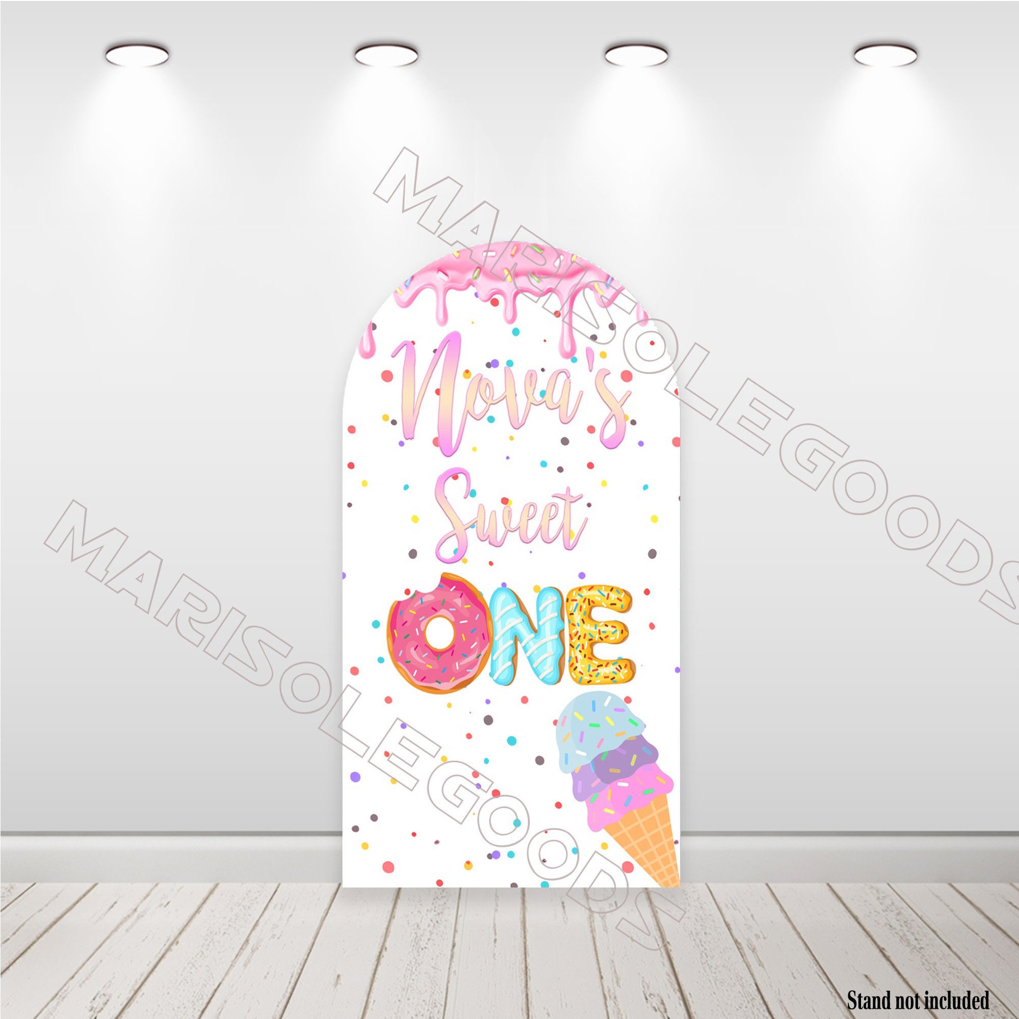Sweet Candy Arch Backdrop