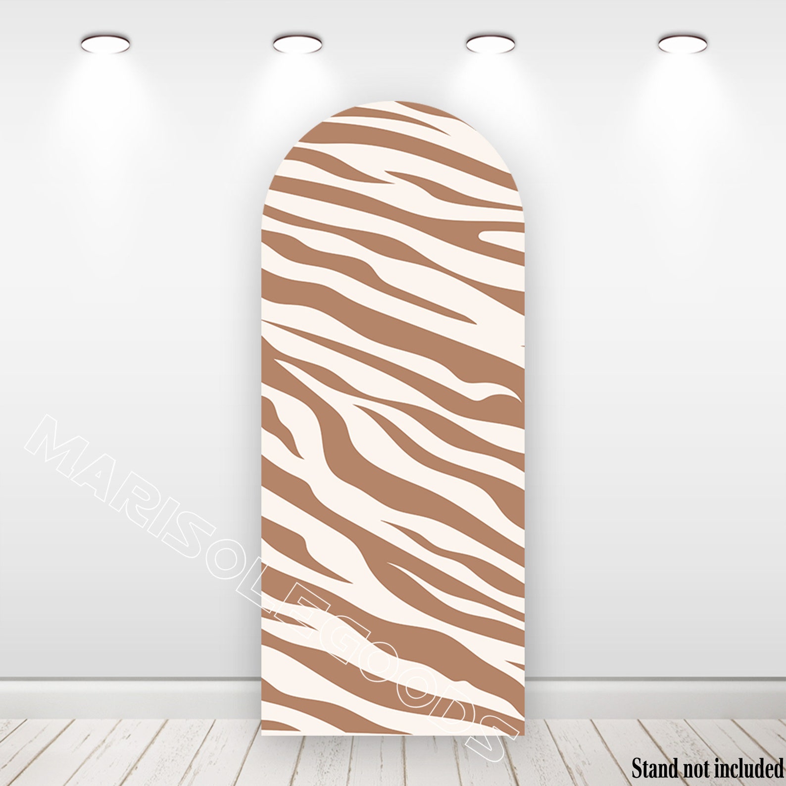 Zebra Arch Wild One Safari Arch Backdrop Cover, Leopard, Zebra, Giraffe Print - Etsy