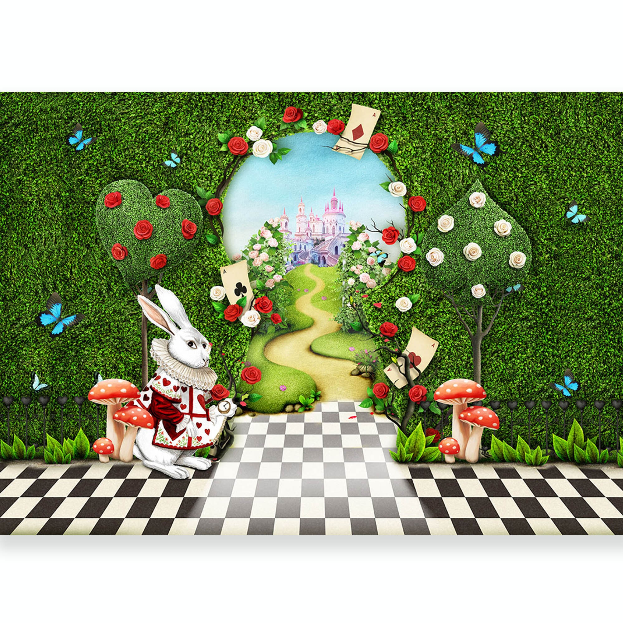 Dropship 1pc Wonderland Ornament Set, Hand Cast Stone Resin Statue Ornament,  Alice In Wonderland, For Outdoor Garden Yard Indoor Handicrafts to Sell  Online at a Lower Price