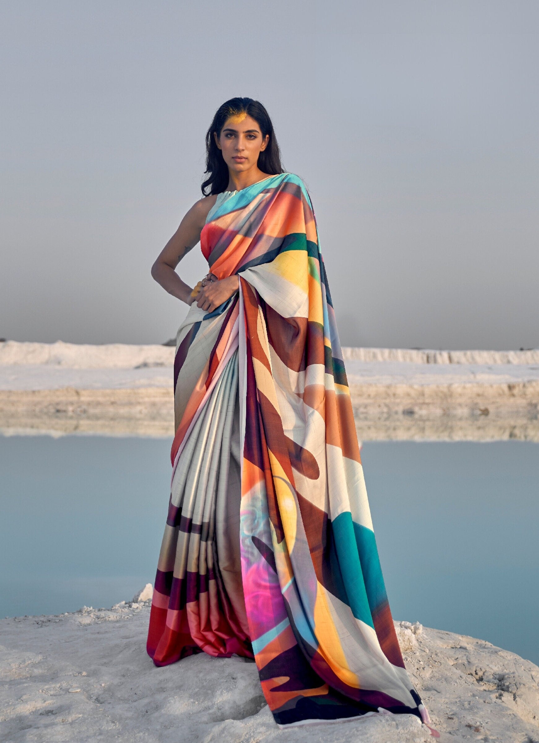 Modern saree with price sale