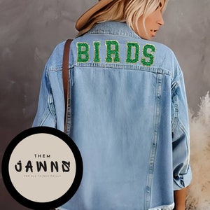 Eagles jean jacket shop