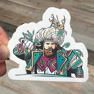 Mummers Philadelphia Football Waterproof Sticker, Kelce Eagles, Philly Jawn, Philly gifts, 2nd St, Stocking Stuffer, Secret Santa