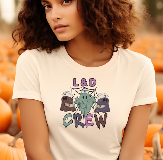 Labor and Delivery Nurse Halloween Shirt, L&D Nurse Halloween T Shirt, Labor and Delivery Tech, L and D Nurse Gift, LD Nurse Shirt