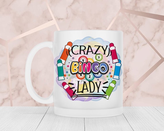 thumbnail image 2 of Crazy Bingo Lady, Bingo Addict, Bingo Player Leggings 2 of 11