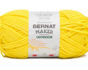 Bernat maker outdoor yarn hotsell