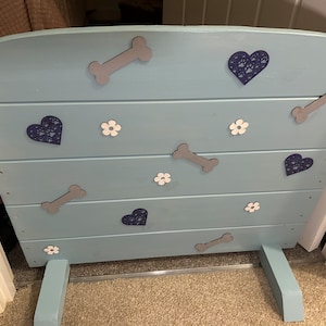 Bespoke Dog Stopper: Custom Size & Color