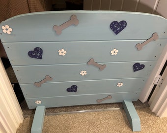 Bespoke Dog Stopper: Custom Size & Color