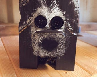 Bespoke, handcrafted wooden glasses/eyeglasses holders