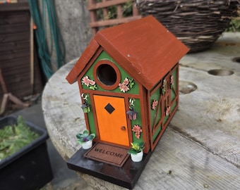 Spring Birdhouse