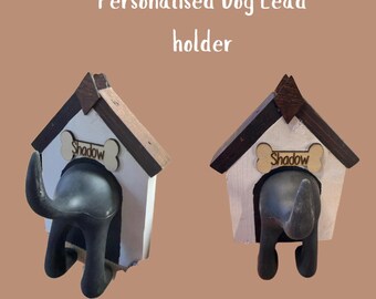 Personalised Dog Lead Holder