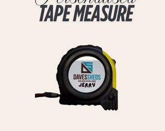 personalised 5m tape measure