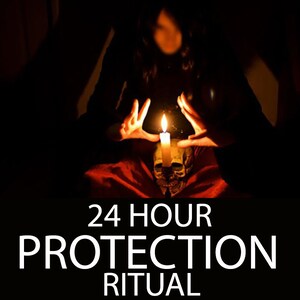 PROTECTION from curses , demons , enemies , hexes, illnesses, negative energy , evil eye - spell caster witch craft same day