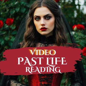 VIDEO READING - Past life psychic tarot card reading same day 24 hours