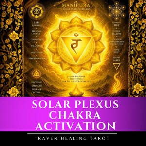 Attivazione del chakra del plesso solare con report entro 24 ore