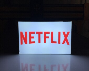 Netflix Box - Etsy
