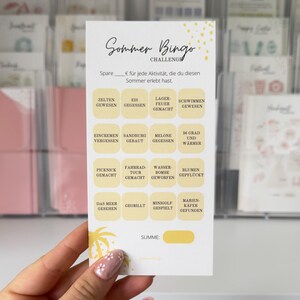 Sommer Bingo