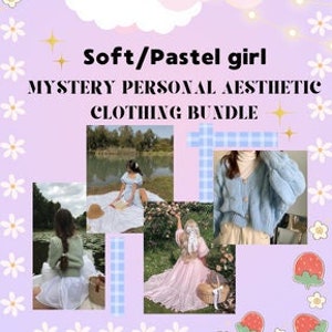 Soft girl clothing Etsy Espana