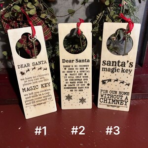 Weihnachtsschlüssel