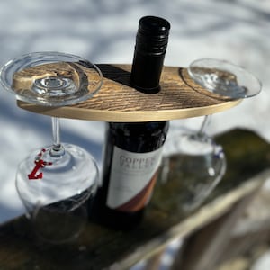 Contenitore per vino rustico